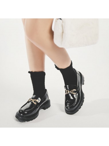 [人氣日系小皮鞋] No.39 - JK PLATFORM LOAFERS 3903